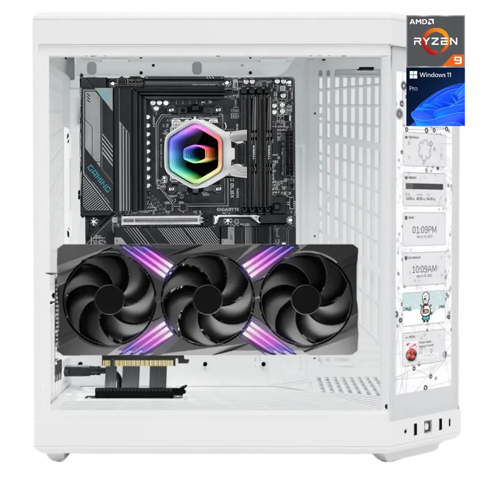 AMD High-End Custom Build Your Own PC - Custom Build - $13894.81