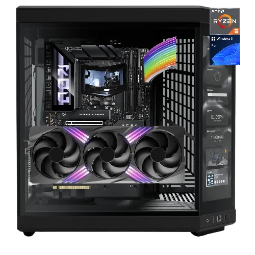 AMD High-End Custom Build Your Own PC - Custom Build - $13689.86