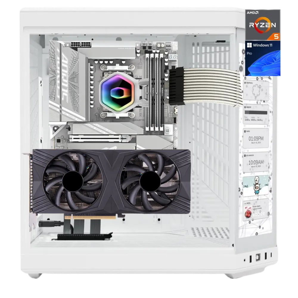 AMD High-End Custom Build Your Own PC - Custom Build - $3964.90