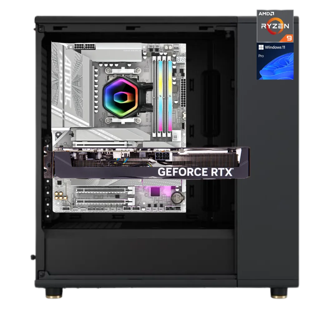 AMD High-End Custom Build Your Own PC - Custom Build - $5824.88