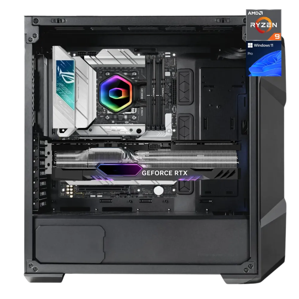 AMD High-End Custom Build Your Own PC - Custom Build - $8924.91