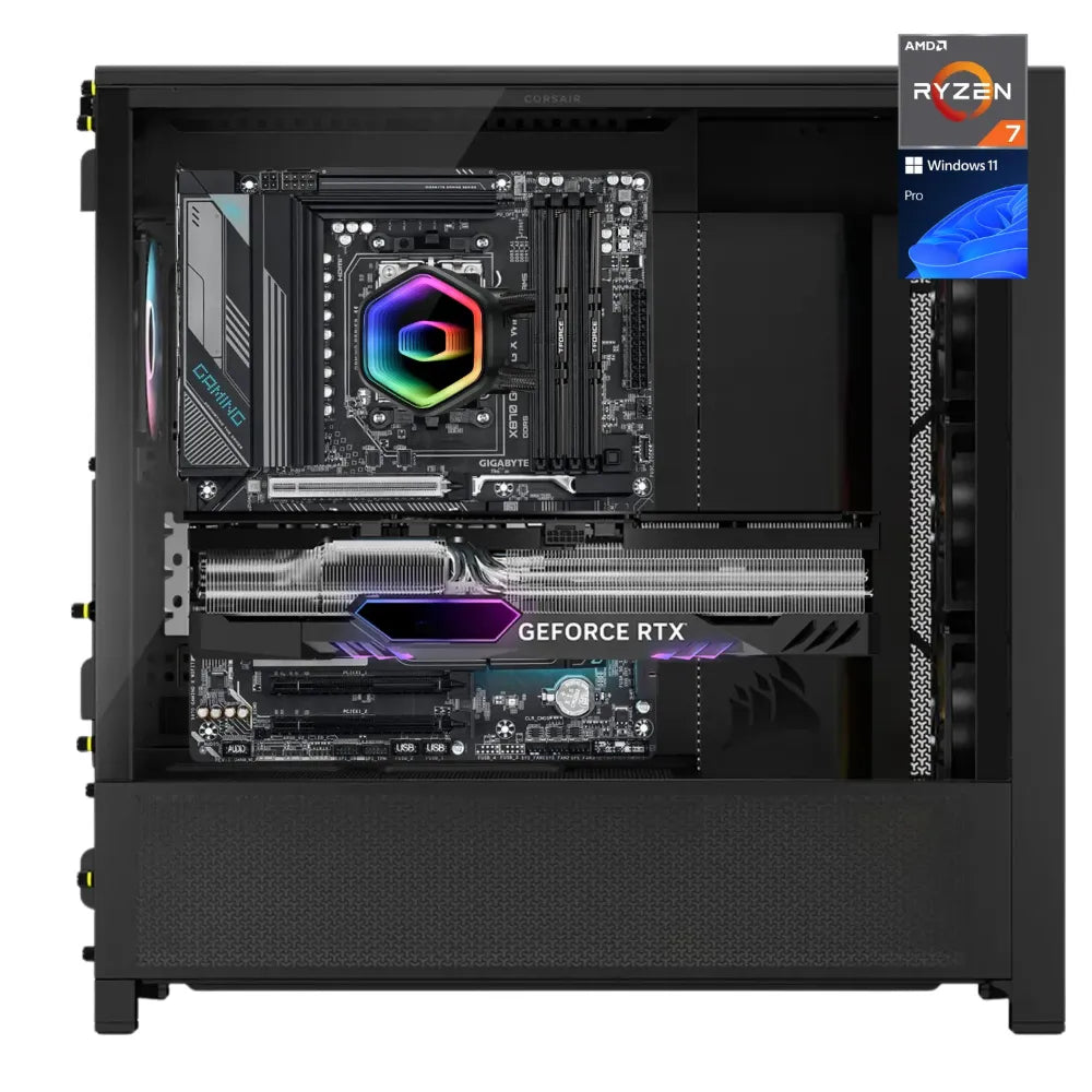 AMD High-End Custom Build Your Own PC - Custom Build - $9809.92