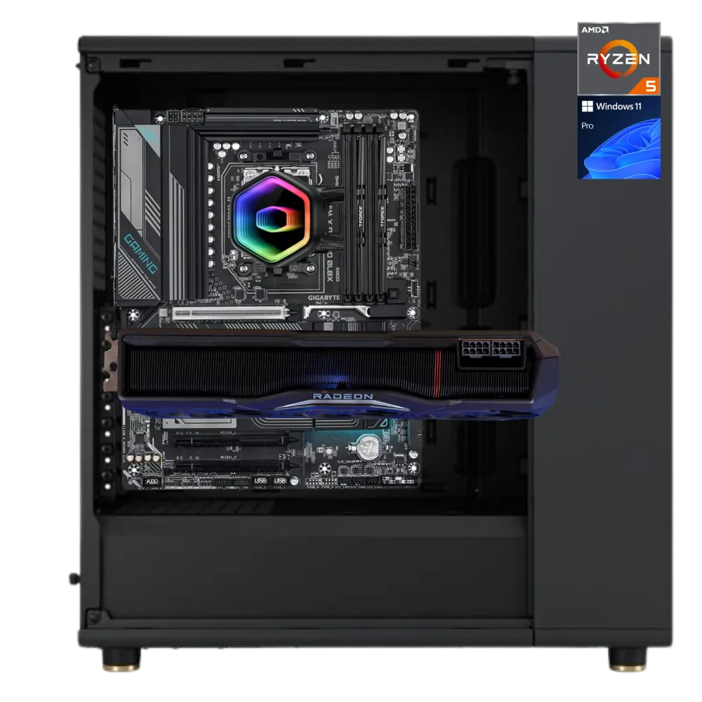 AMD High-End Custom Build Your Own PC - Custom Build - $3764.92