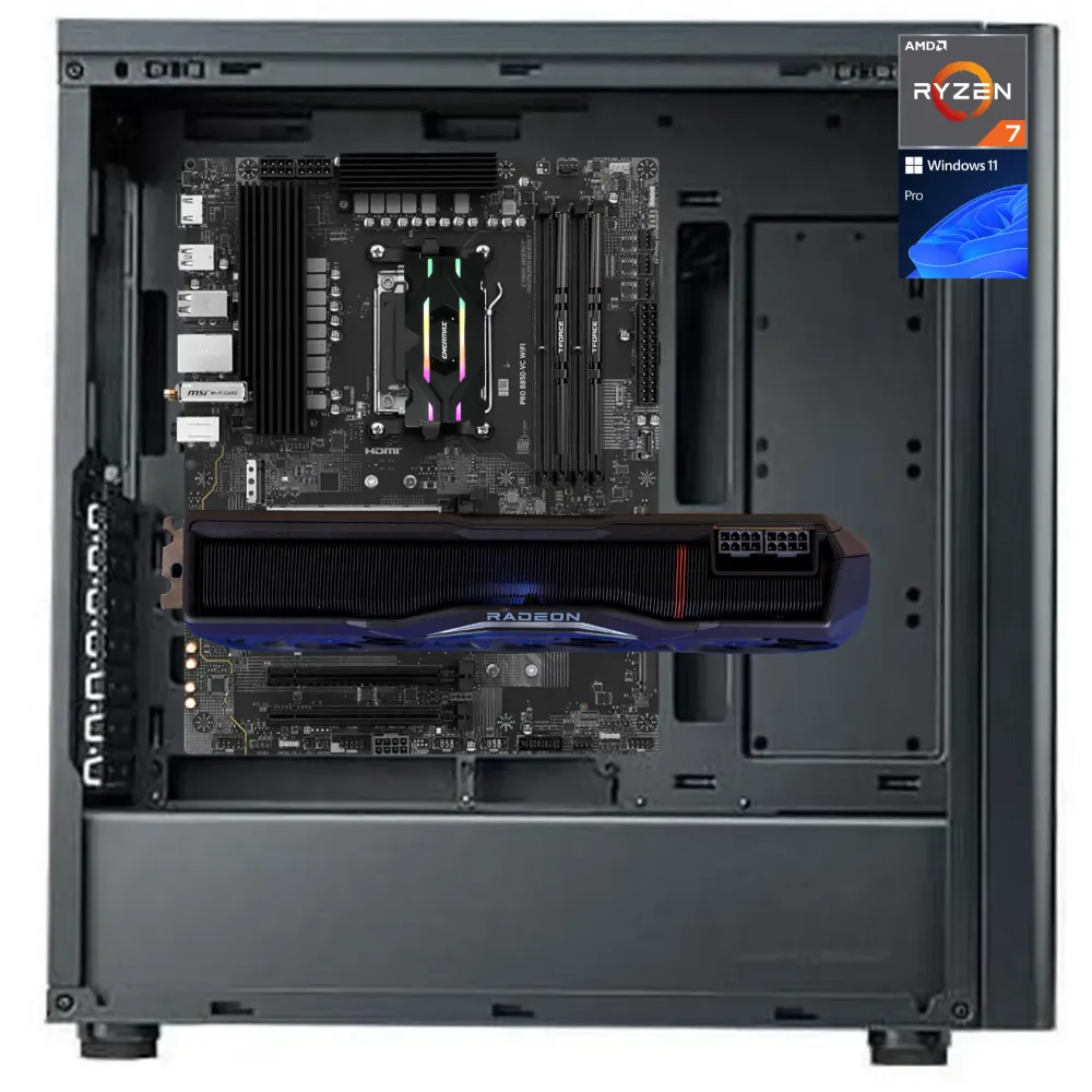 AMD High-End Custom Build Your Own PC - Custom Build - $3699.96