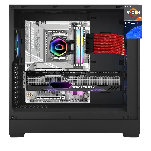 AMD High-End Custom Build Your Own PC - Custom Build - $7009.86