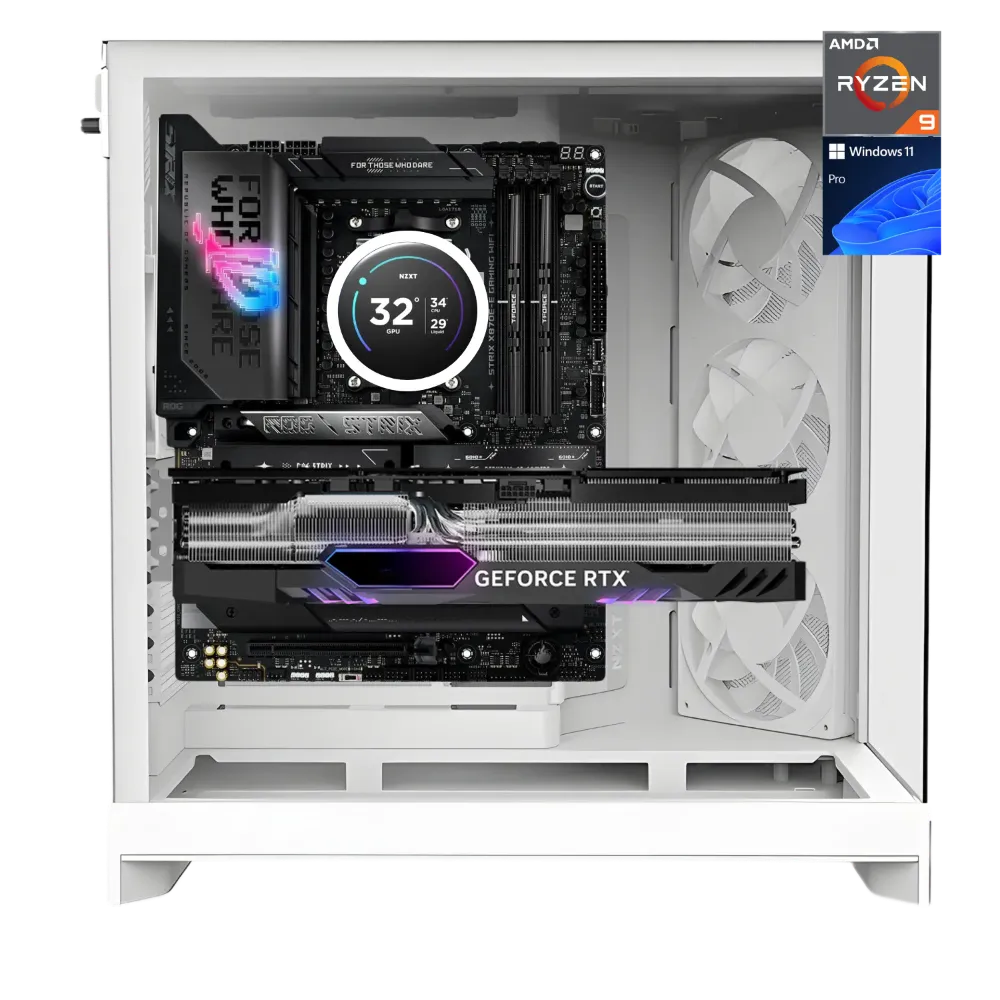 AMD High-End Custom Build Your Own PC - Custom Build - $5514.88
