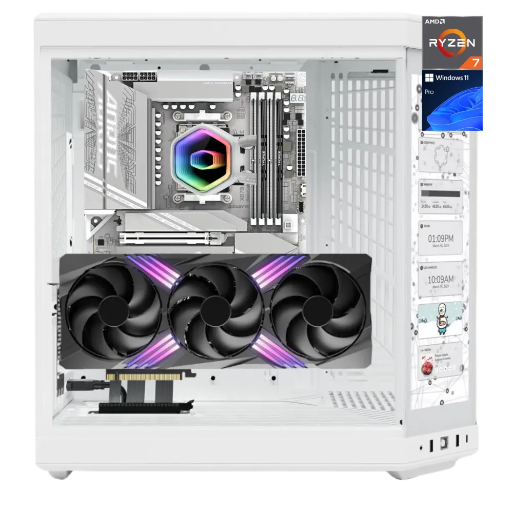AMD High-End Custom Build Your Own PC - Custom Build - $4699.91