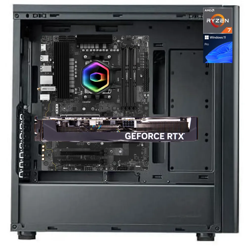 AMD High-End Custom Build Your Own PC - Custom Build - $3134.95