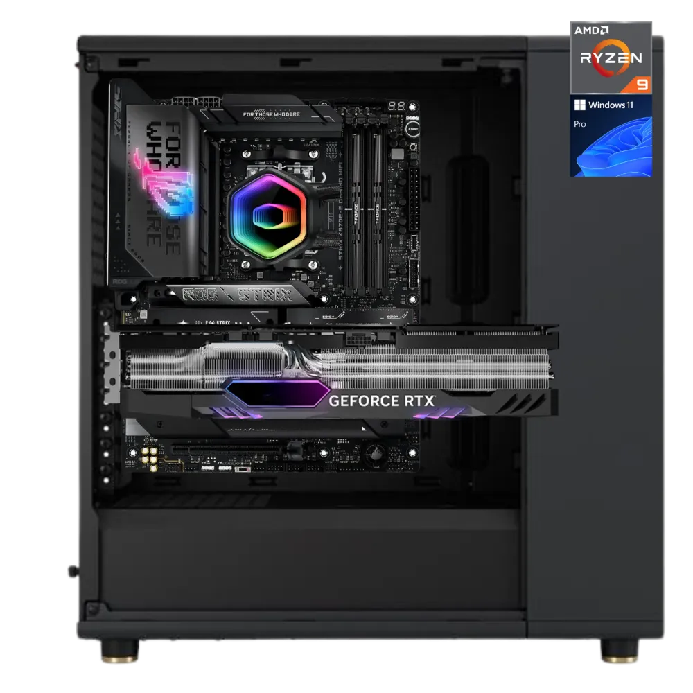 AMD High-End Custom Build Your Own PC - Custom Build - $8987.85