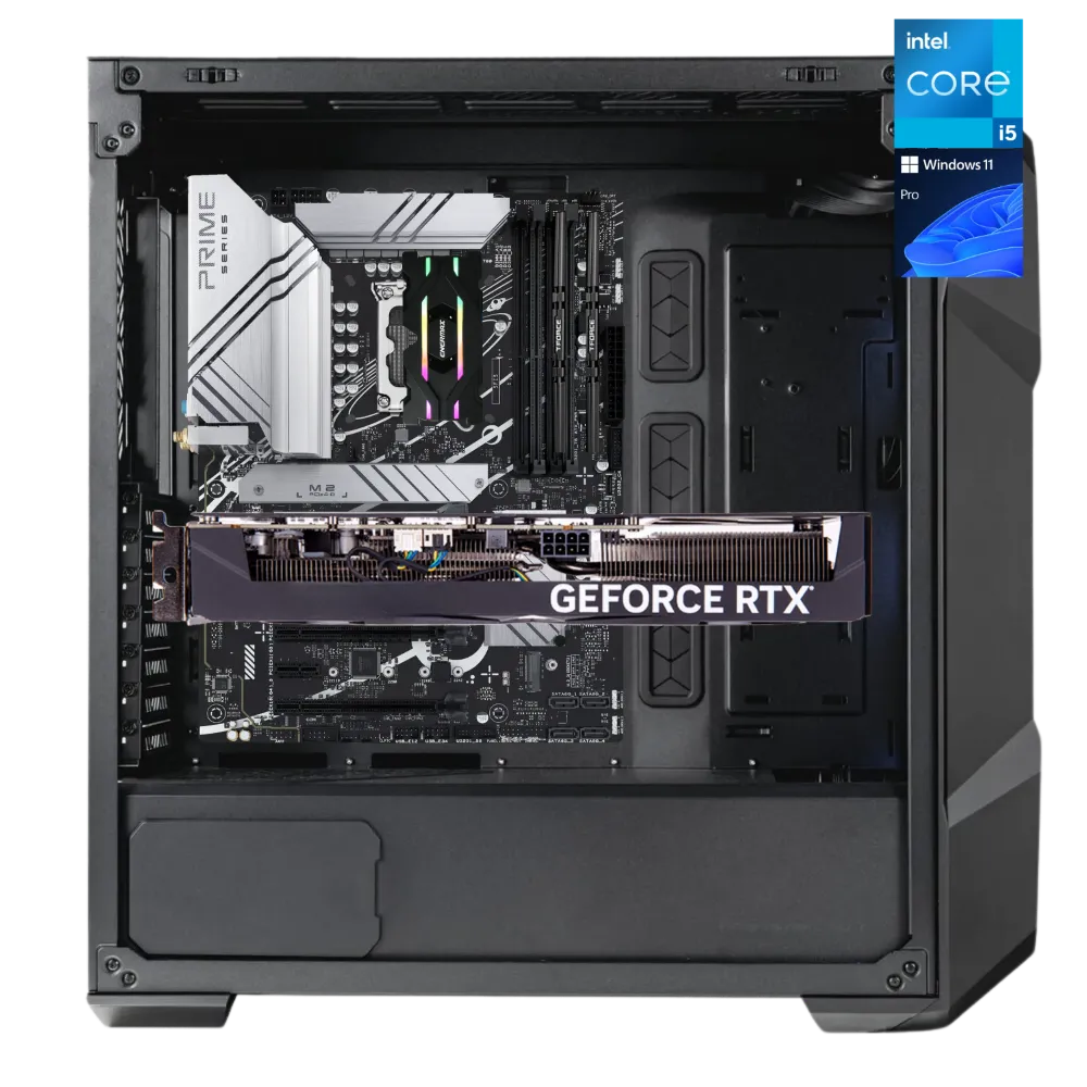 Intel Budget Custom Build Your Own PC - Custom Build - $1999.97