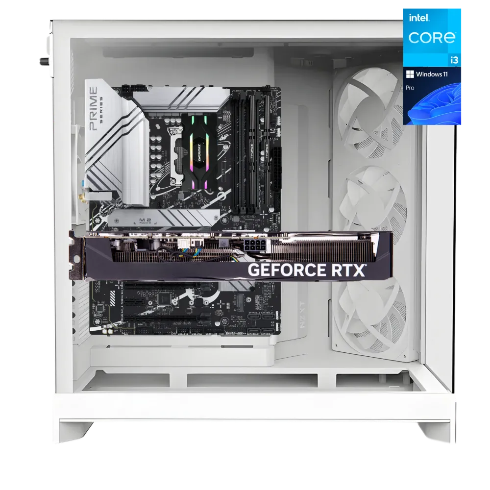 Intel Budget Custom Build Your Own PC - Custom Build - $1989.96
