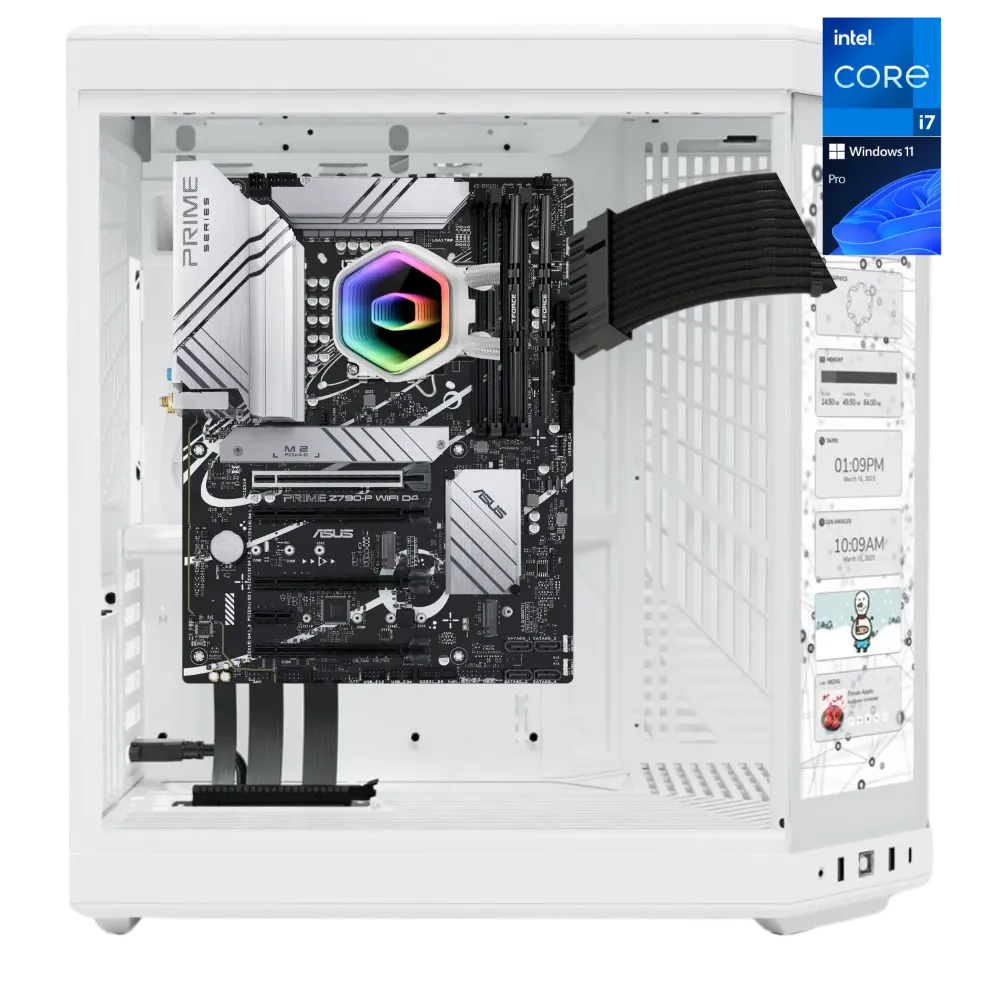 Intel Budget Custom Build Your Own PC - Custom Build - $3690.28