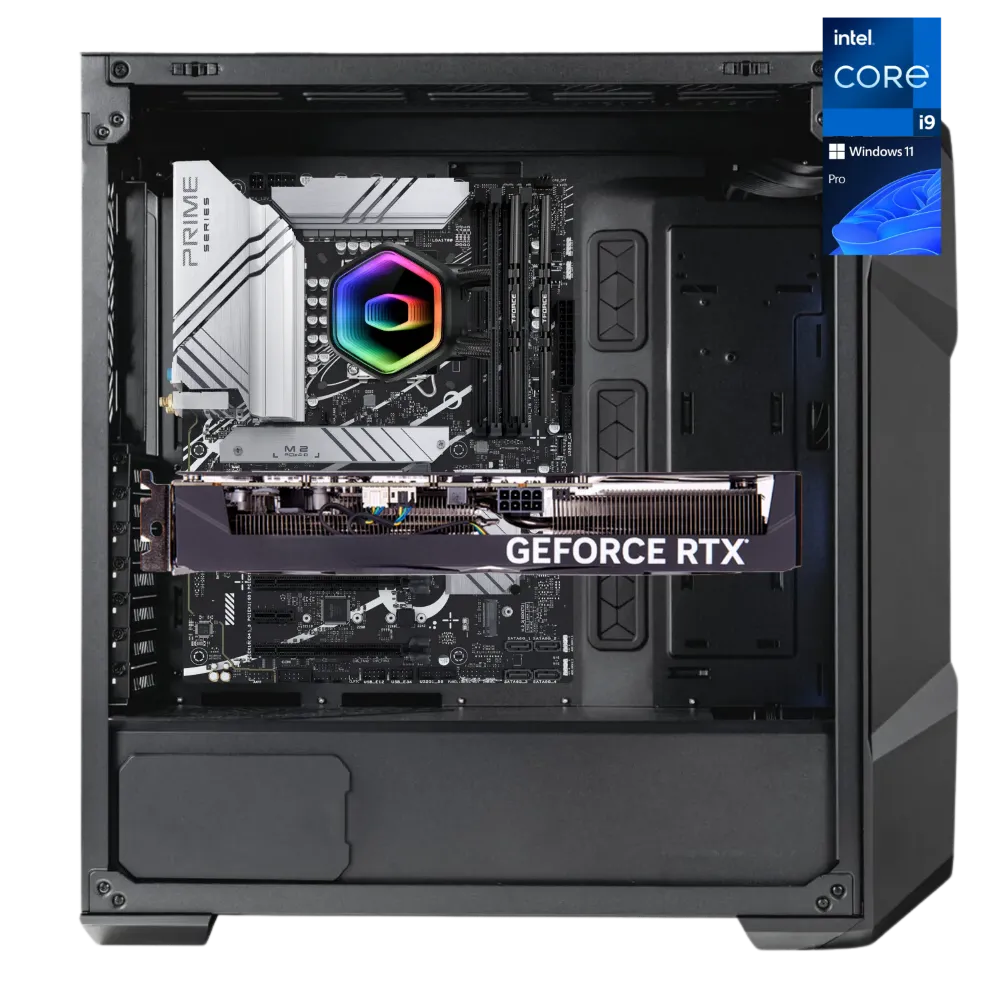 Intel Budget Custom Build Your Own PC - Custom Build - $2494.95