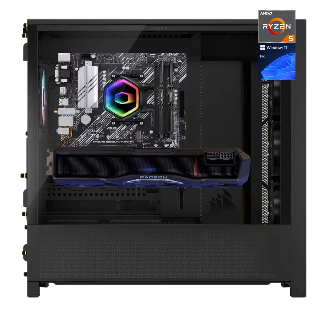 AMD Budget Custom Build Your Own PC - Custom Build - $3519.91