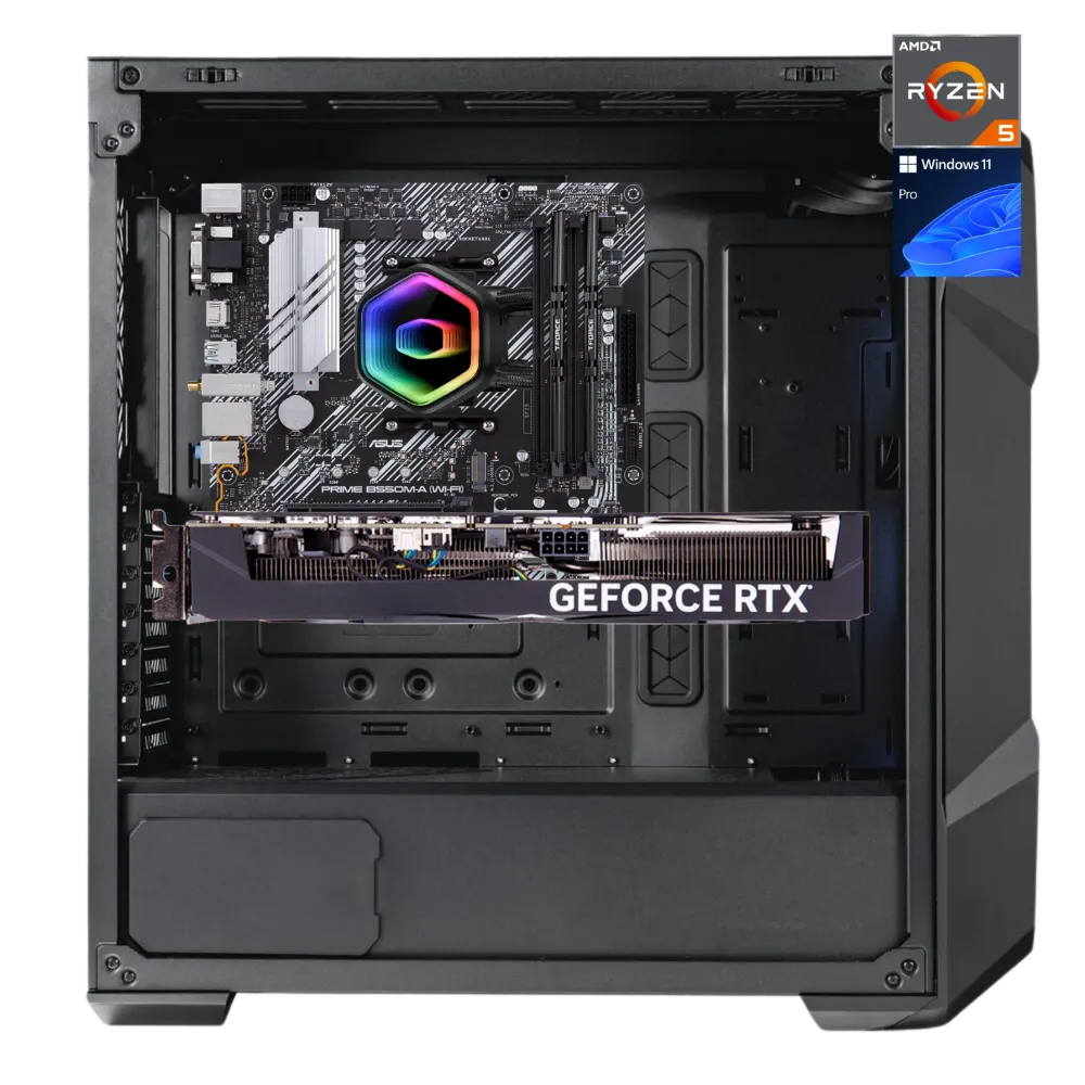 AMD Budget Custom Build Your Own PC - Custom Build - $1869.96