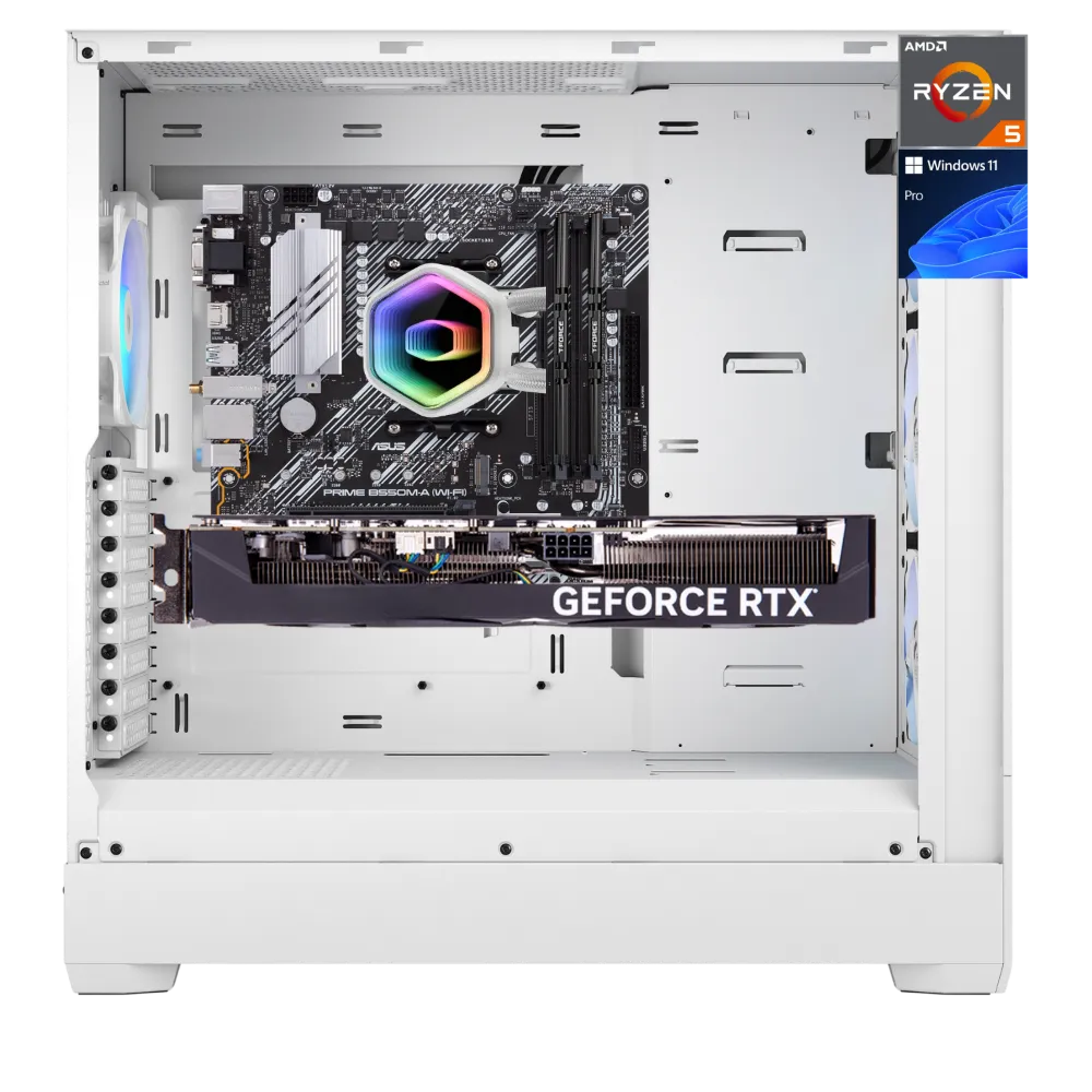 AMD Budget Custom Build Your Own PC - Custom Build - $2019.95