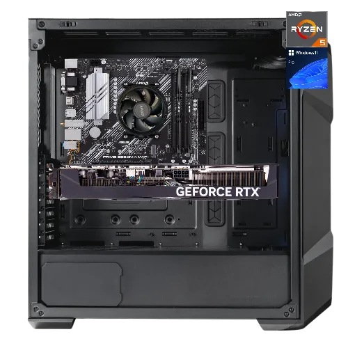 AMD Budget Custom Build Your Own PC - Custom Build - $1649.99