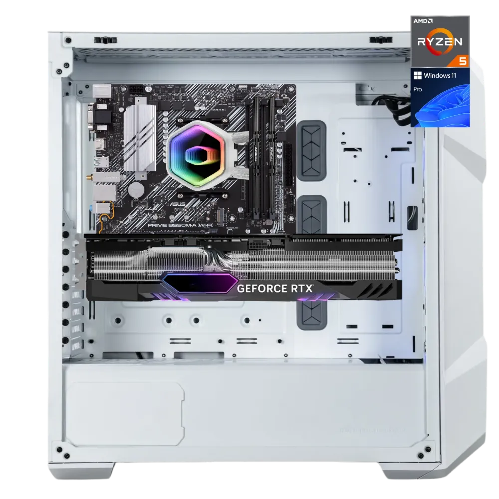 AMD Budget Custom Build Your Own PC - Custom Build - $2969.95