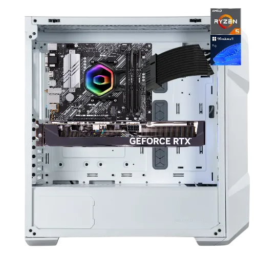 AMD Budget Custom Build Your Own PC - Custom Build - $1909.96
