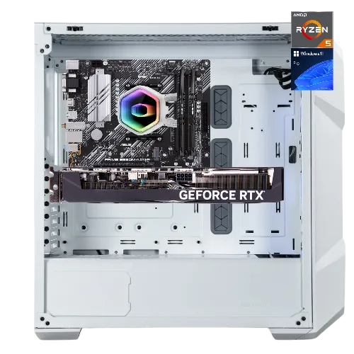 AMD Budget Custom Build Your Own PC - Custom Build - $2449.94