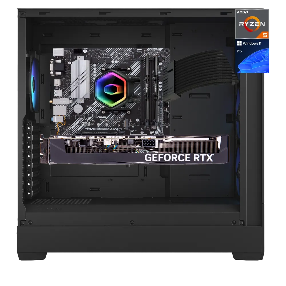 AMD Budget Custom Build Your Own PC - Custom Build - $4174.87