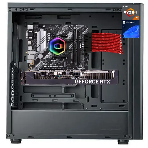 AMD Budget Custom Build Your Own PC - Custom Build - $3229.92