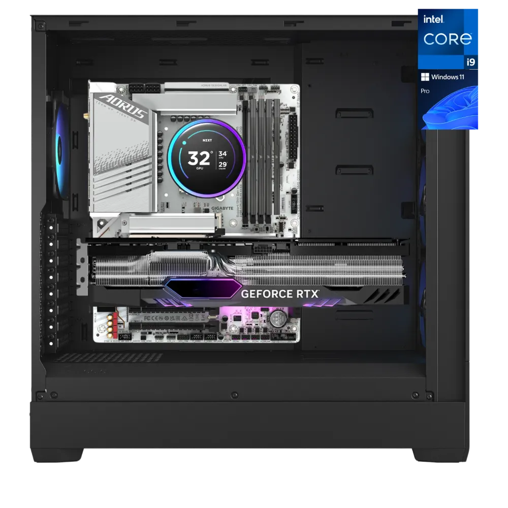 Intel High-End Custom Build Your Own PC - Custom Build - $9971.38