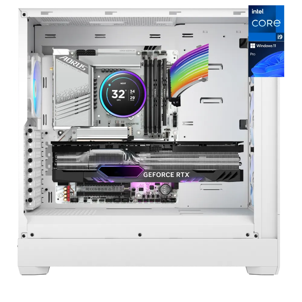 Intel High-End Custom Build Your Own PC - Custom Build - $7419.85