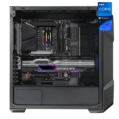 Intel High-End Custom Build Your Own PC - Custom Build - $3509.94