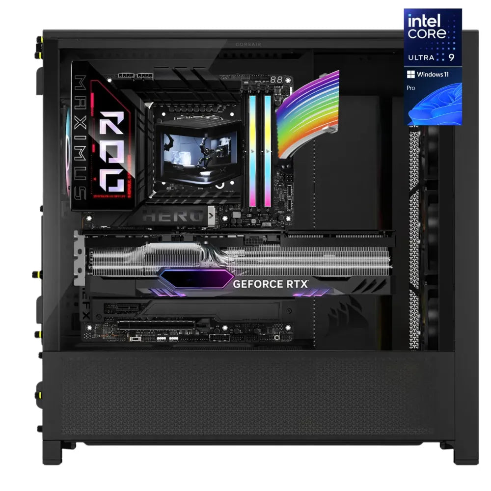 Intel Ultra High-End Custom Build Your Own PC - Custom Build - $14219.86