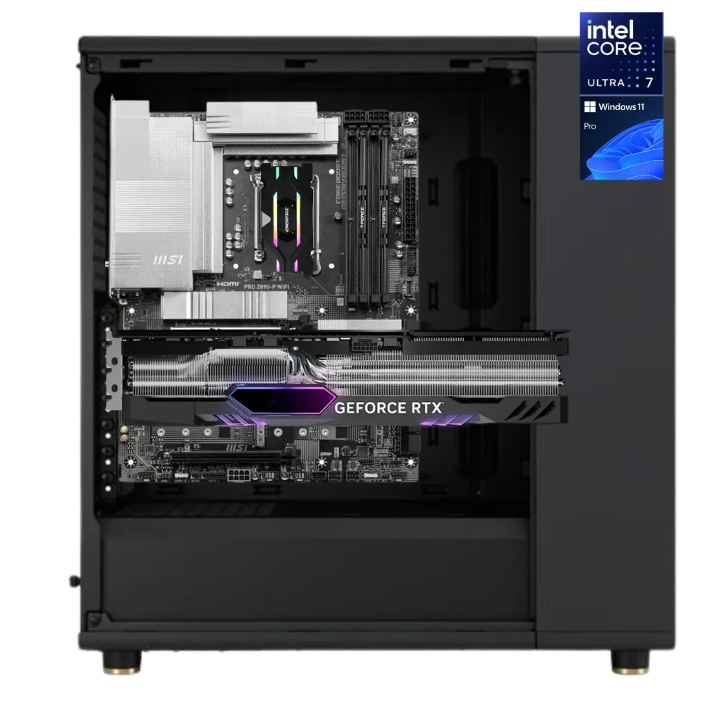 Intel Ultra High-End Custom Build Your Own PC - Custom Build - $6739.92
