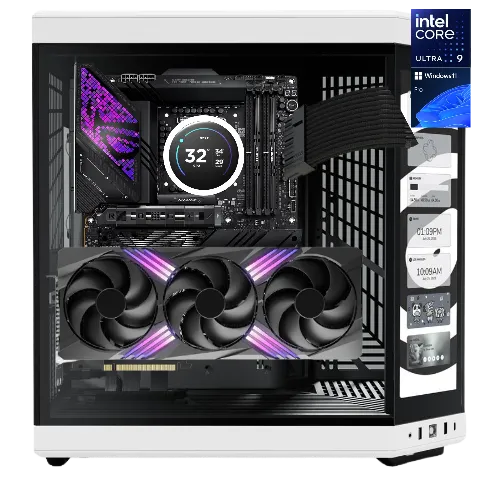 Intel Ultra High-End Custom Build Your Own PC - Custom Build - $8404.89