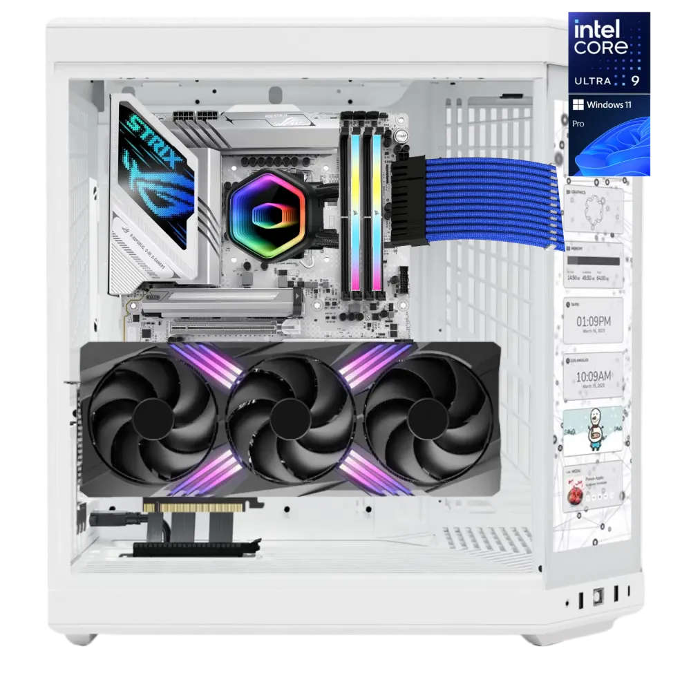 Intel Ultra High-End Custom Build Your Own PC - Custom Build - $7059.88