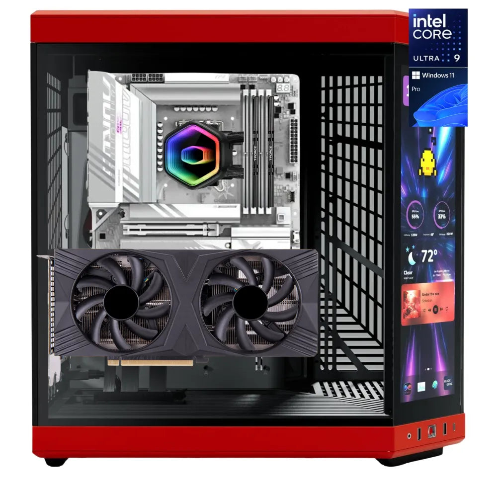 Intel Ultra High-End Custom Build Your Own PC - Custom Build - $4834.89