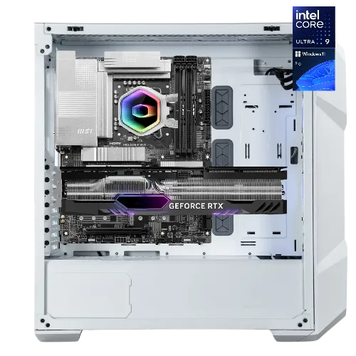Intel Ultra High-End Custom Build Your Own PC - Custom Build - $4549.96