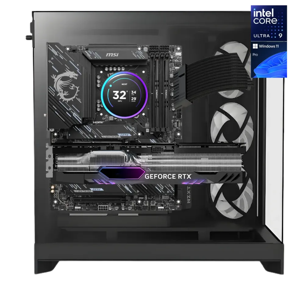 Intel Ultra High-End Custom Build Your Own PC - Custom Build - $6714.87
