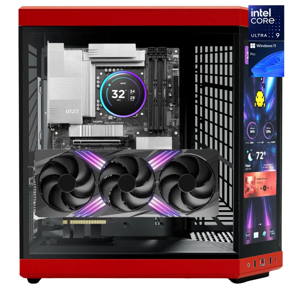 Intel Ultra High-End Custom Build Your Own PC - Custom Build - $6604.90