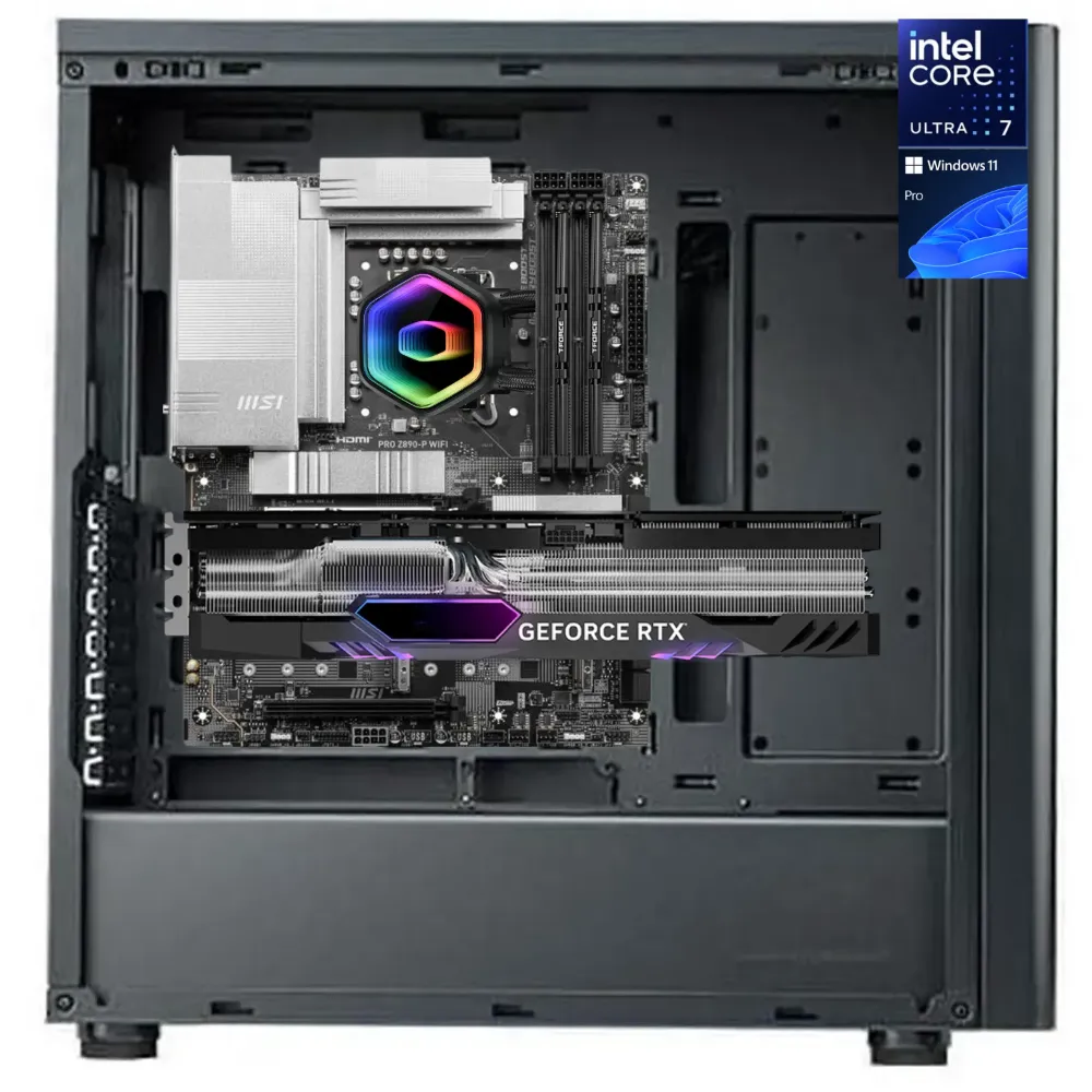 Intel Ultra High-End Custom Build Your Own PC - Custom Build - $4894.93