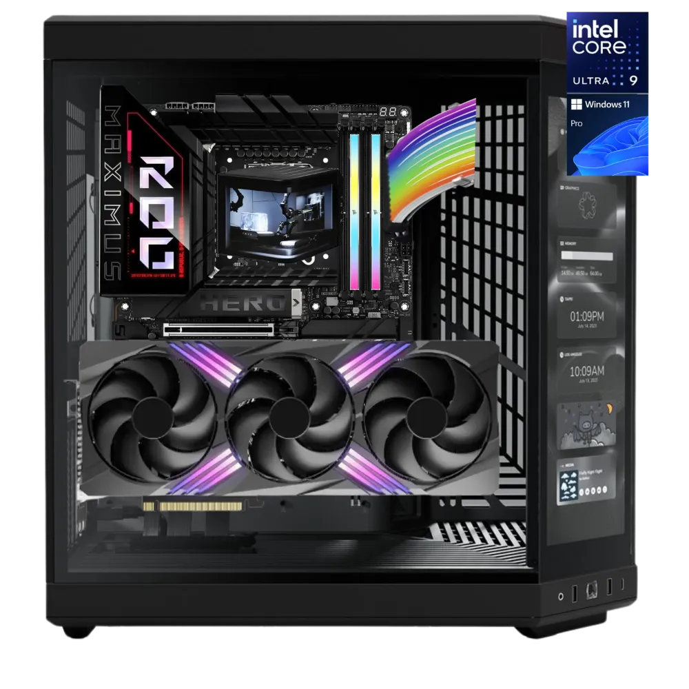 Intel Ultra High-End Custom Build Your Own PC - Custom Build - $17163.85