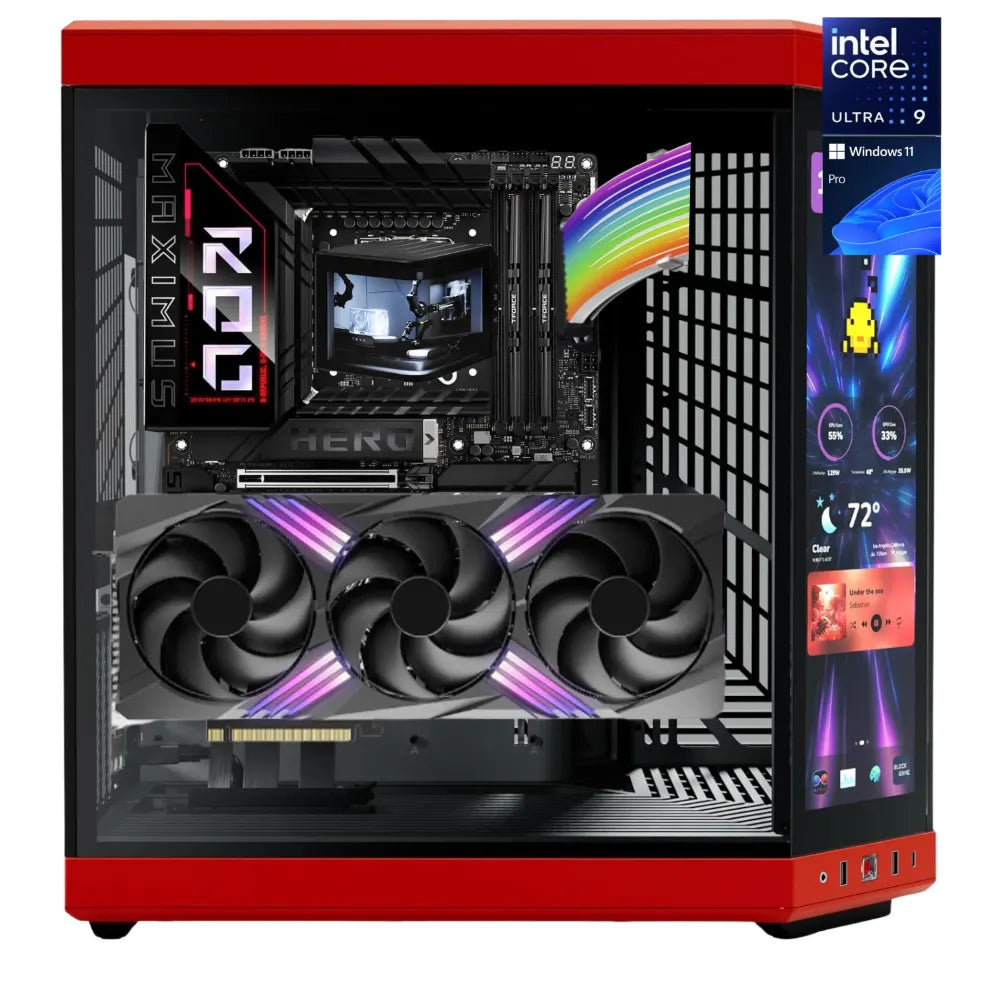 Intel Ultra High-End Custom Build Your Own PC - Custom Build - $9839.86