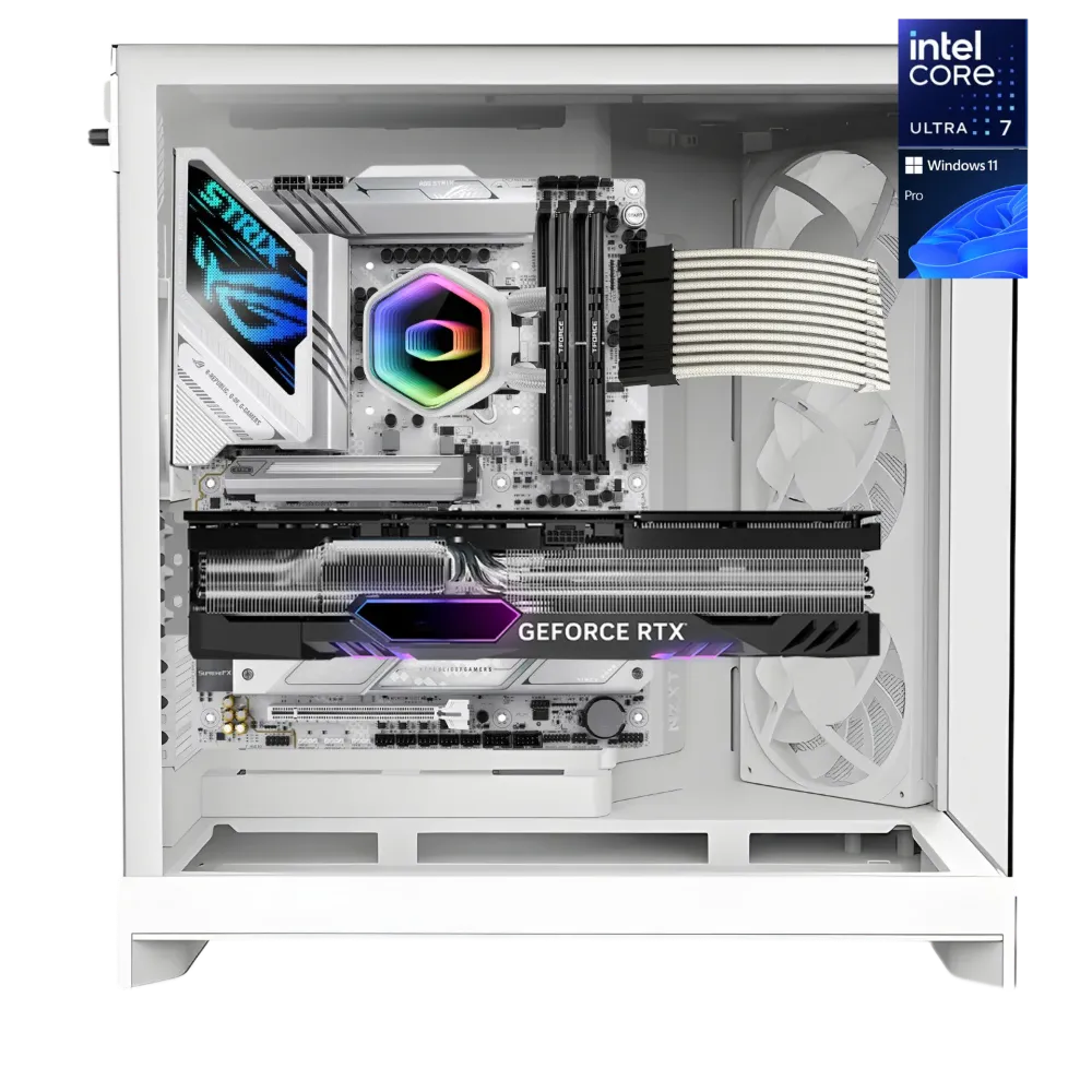 Intel Ultra High-End Custom Build Your Own PC - Custom Build - $6894.87