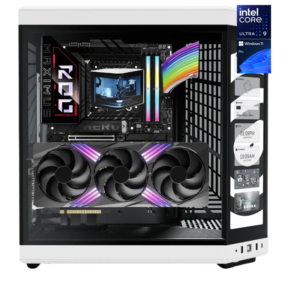 Intel Ultra High-End Custom Build Your Own PC - Custom Build - $12134.83