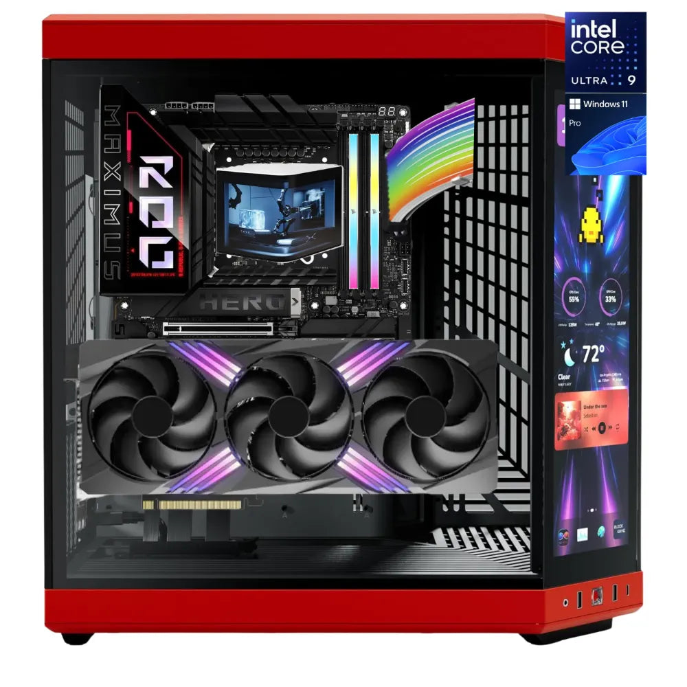 Intel Ultra High-End Custom Build Your Own PC - Custom Build - $17757.40