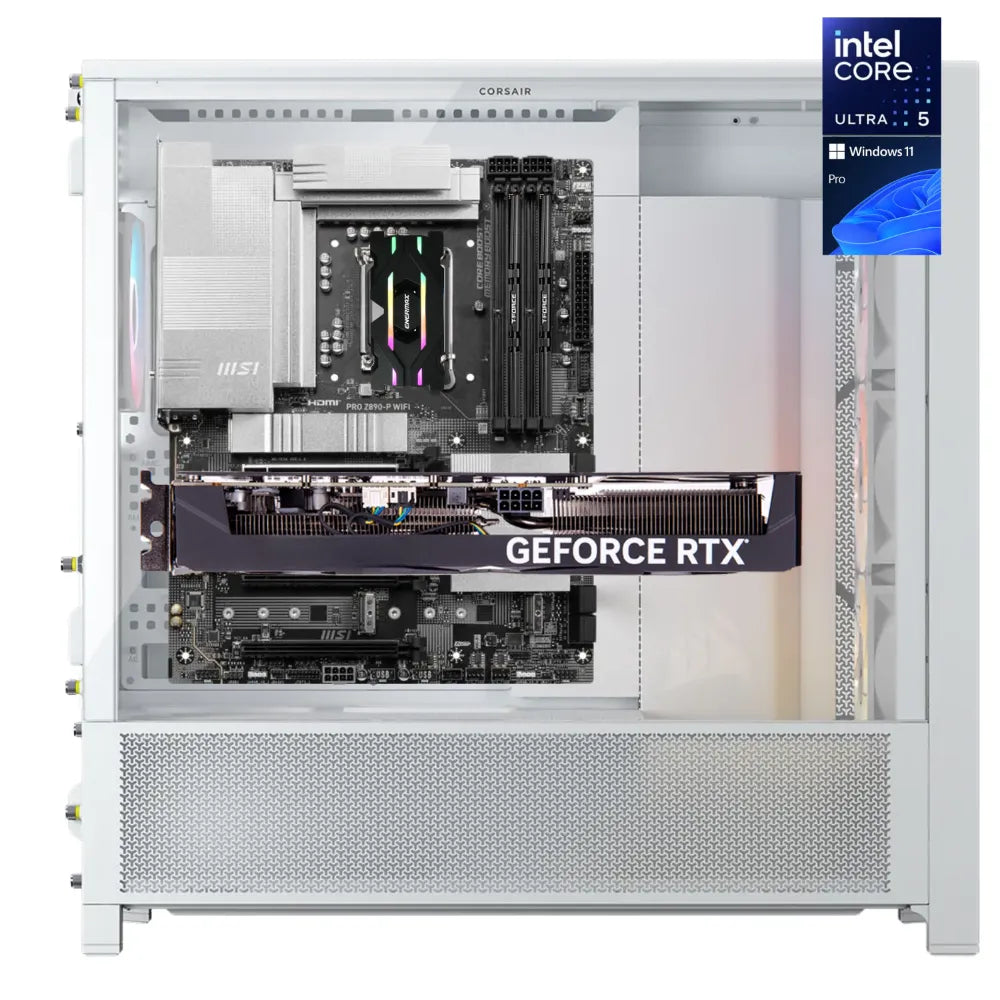 Intel Ultra High-End Custom Build Your Own PC - Custom Build - $4149.96