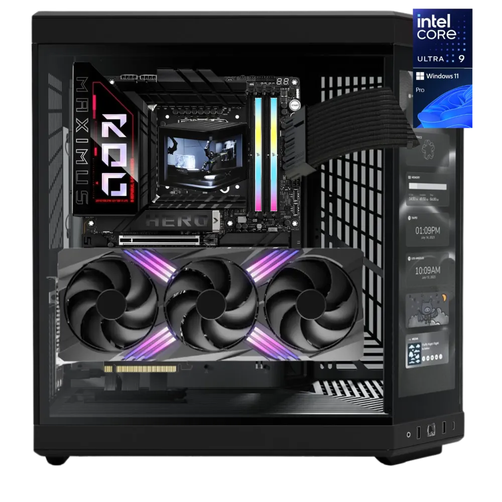 Intel Ultra High-End Custom Build Your Own PC - Custom Build - $17090.99