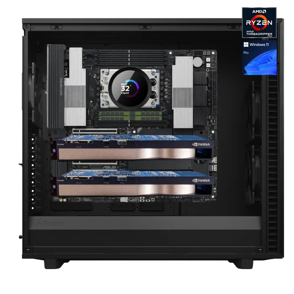 Build Your Own Workstation - Custom Workstation - $90939.88