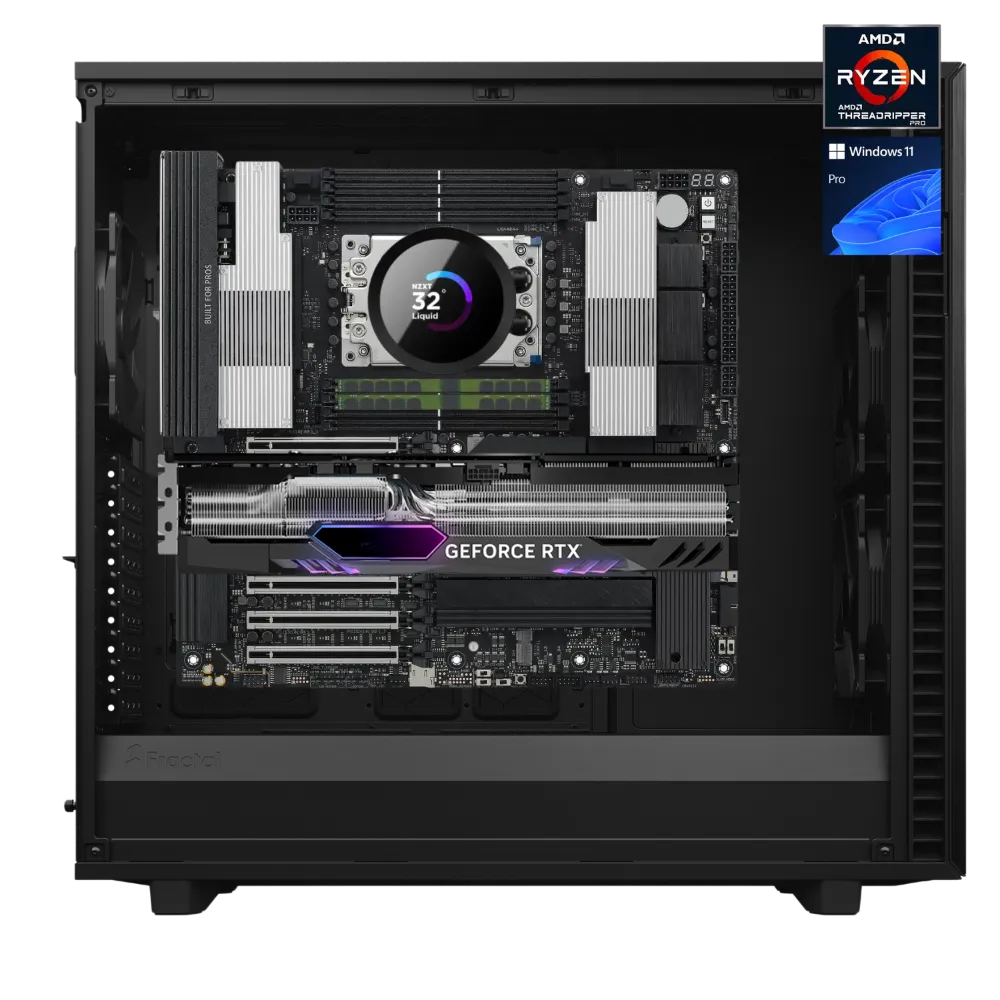 Build Your Own Workstation - Custom Workstation - $43639.89