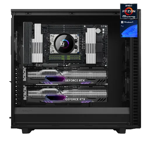 Build Your Own Workstation - Custom Workstation - $31539.88