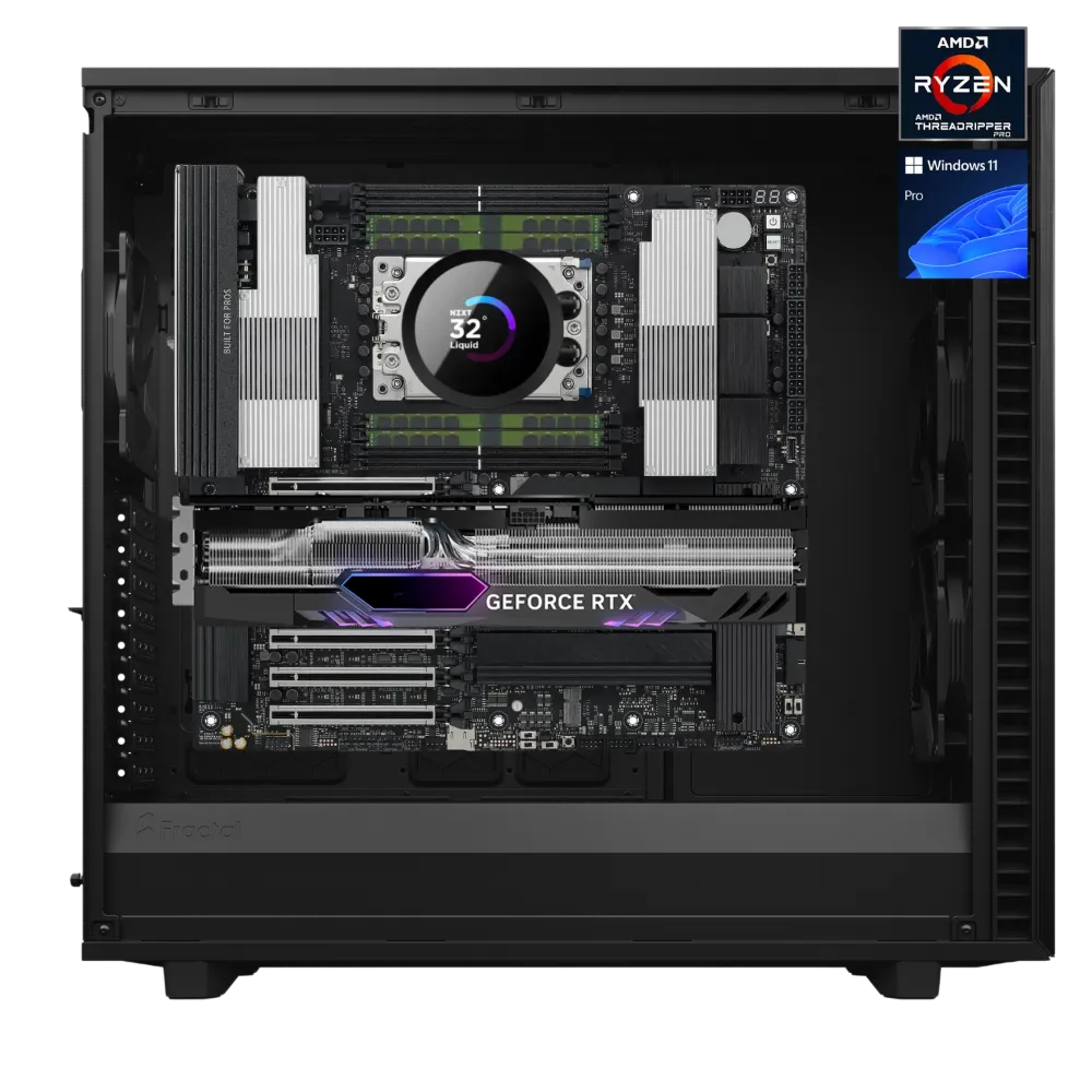 Build Your Own Workstation - Custom Workstation - $42489.88