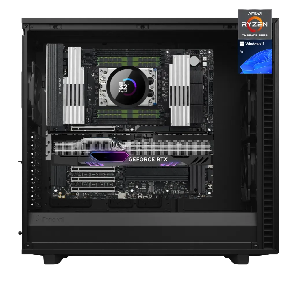 Build Your Own Workstation - Custom Workstation - $34509.88